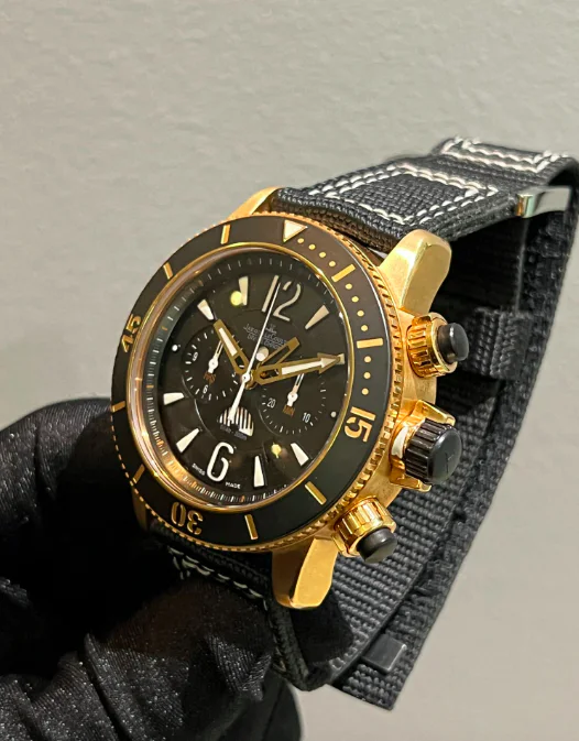 Jaeger-LeCoultre MASTER COMPRESSOR EXTREME DIVING CHRONOGRAPH GMT NAVY SEALS